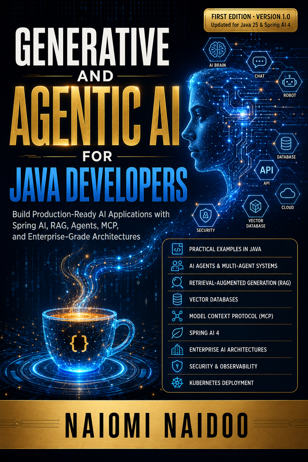 Gen AI for Java Developers book cover